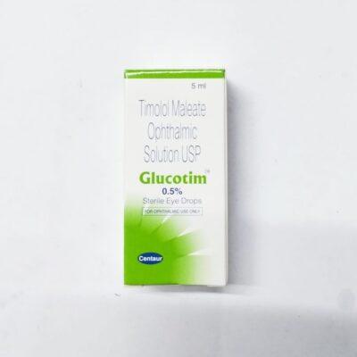TIMOLOL (GLUCOTIM) 0.5% EYE DROPS 5ML